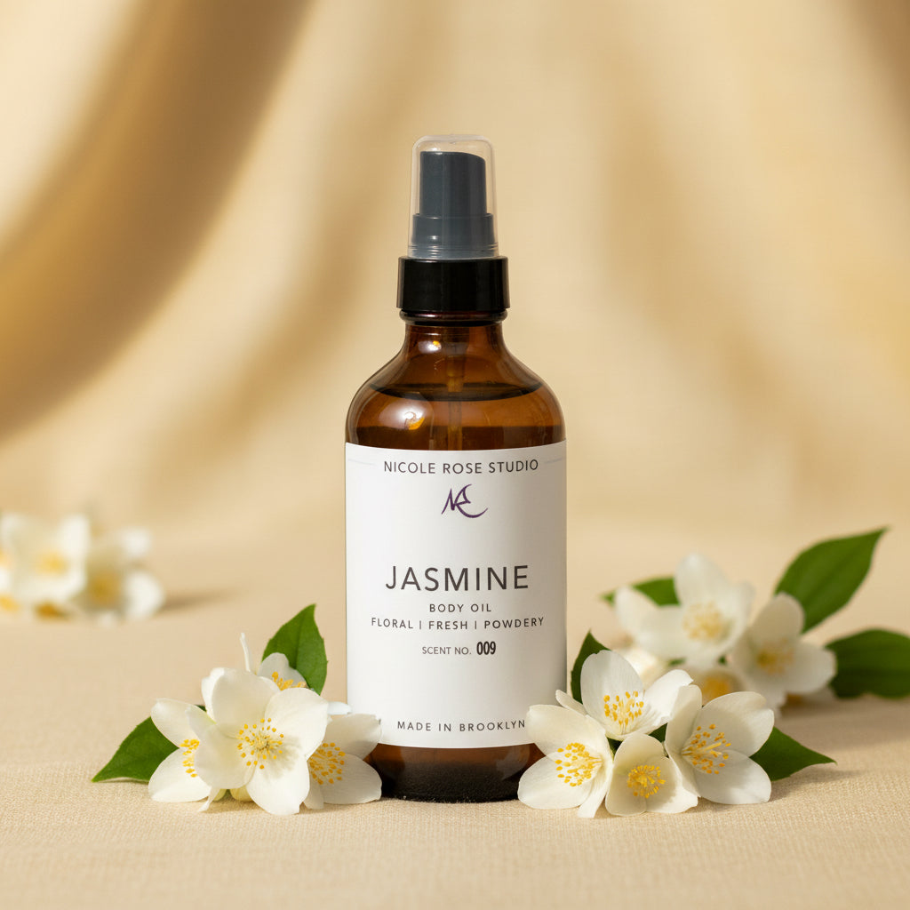 Jasmine Essential Body + Massage Oil